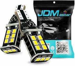img 4 attached to JDM ASTAR Extremely Bright Reverse Lights - Illuminate Your Path with Unparalleled Brilliance!