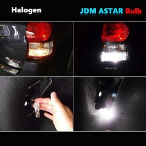 img 3 attached to JDM ASTAR Extremely Bright Reverse Lights - Illuminate Your Path with Unparalleled Brilliance!