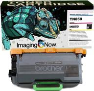 🌿 eco-friendly oem toner replacement - imagingnow compatible with brother tn-850 - premium cartridge logo