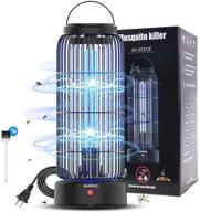 amufer bug zapper: powerful electronic fly & mosquito killer trap and 🦟 insect catcher lamp - safe solution for residential, commercial, and industrial spaces (13w) logo