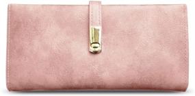 img 1 attached to TOPKULL Wallet Ladies Bifold Holder Women's Handbags & Wallets