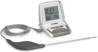 🌡️ polder deluxe preset in-oven thermometer thm 308 90: enhanced accuracy with ultra probe logo