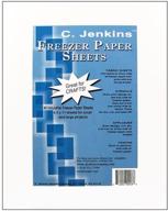 🧊 c jenkins freezer sheets (8.5x11) - preserve and protect your goods! logo