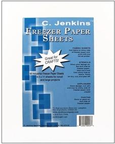 img 1 attached to 🧊 C Jenkins Freezer Sheets (8.5x11) - Preserve and Protect Your Goods!
