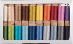 img 1 attached to 🧵 Aurifil 80wt Cotton Glorious Handwork Thread Set - Small Spools of 20