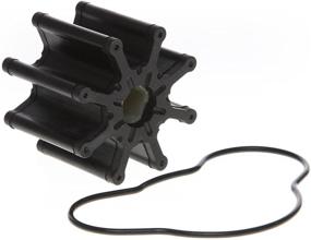 img 1 attached to 🔧 REPLACEMENTKITS.COM - Mercruiser Bravo Sea Water Pump Impeller Replacement - 47-862232A2 47-8M0104229 - Black