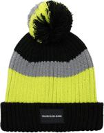 colorblock calvin klein boys hats - stylish boys' accessories for enhanced seo logo