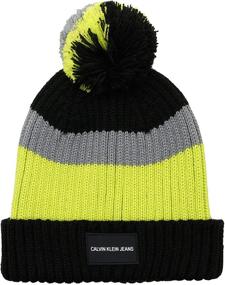 img 2 attached to Colorblock Calvin Klein Boys Hats - Stylish Boys' Accessories for Enhanced SEO