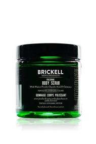 img 3 attached to 🧖 Organic Polishing Body Scrub for Men by Brickell - Natural Exfoliator to Cleanse, Reduce Blemishes, and Enhance Skin Radiance (8 oz)