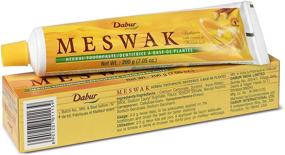 img 2 attached to Dabur Meswak Toothpaste 200 Grams - Pack of 3: Natural Miswak-based Oral Care Solution for Healthier Teeth and Gums