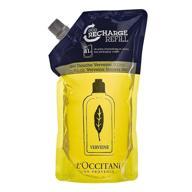 🚿 l'occitane verbena shower gel refill: large 16.9 fl oz bottle for effective cleansing logo