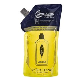 img 2 attached to 🚿 L'Occitane Verbena Shower Gel Refill: Large 16.9 Fl Oz Bottle for Effective Cleansing