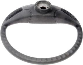 img 2 attached to 🚗 Dorman 924-5234 Steering Wheel: Light Gray Upgrade for Freightliner Models