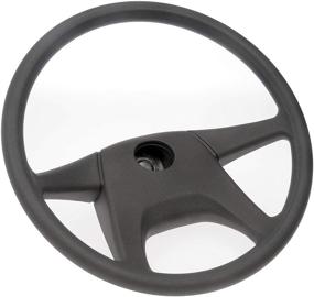 img 4 attached to 🚗 Dorman 924-5234 Steering Wheel: Light Gray Upgrade for Freightliner Models