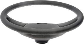img 3 attached to 🚗 Dorman 924-5234 Steering Wheel: Light Gray Upgrade for Freightliner Models