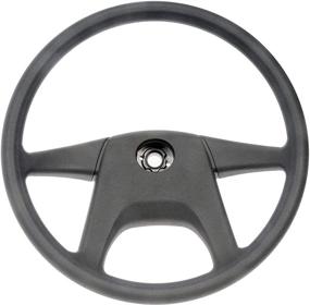 img 1 attached to 🚗 Dorman 924-5234 Steering Wheel: Light Gray Upgrade for Freightliner Models
