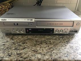 img 4 attached to 📺 Sanyo DVW6100 TVGuardian DVD Player & 4-Head Hi-Fi TV Guardian VCR Recorder Combo