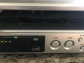 img 1 attached to 📺 Sanyo DVW6100 TVGuardian DVD Player & 4-Head Hi-Fi TV Guardian VCR Recorder Combo