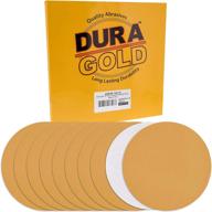 dura-gold premium 9" drywall sanding discs: achieve flawless finish with ease logo