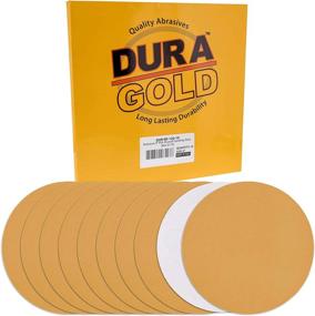 img 4 attached to Dura-Gold Premium 9" Drywall Sanding Discs: Achieve Flawless Finish with Ease