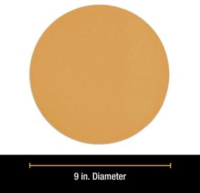 img 3 attached to Dura-Gold Premium 9" Drywall Sanding Discs: Achieve Flawless Finish with Ease