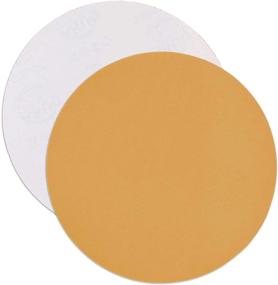 img 2 attached to Dura-Gold Premium 9" Drywall Sanding Discs: Achieve Flawless Finish with Ease