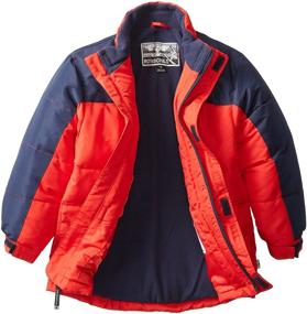 img 1 attached to 🧥 Rothschild Little Boys' 2-Tone Jacket