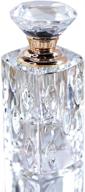 💎 qf crystal perfume bottles: chic refillable travel accessories for fragrance lovers logo