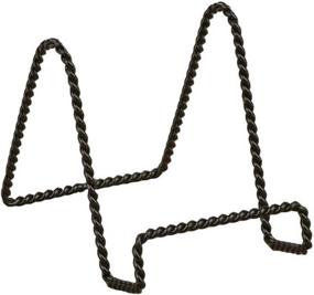 img 1 attached to 🔗 TRIPAR 23-1240 4.34-Inch Twisted Black Wire Display Stand