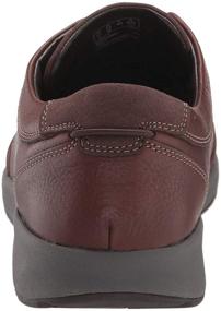 img 2 attached to 👞 Tan Leather Men's Shoes - Clarks Trail Form