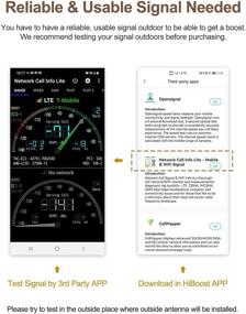 img 1 attached to HiBoost Smart Link Усилитель сигнала мобильного телефона - Повышает прием на телефонах, планшетах и точках доступа - Оборудование высокого качества и долговечное - Простая установка для дома и офиса! (15K SL)