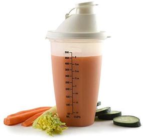 img 4 attached to 🥣 Norpro Measuring Shaker: 2-Cup Capacity and 8-Inch Height - The Perfect Kitchen Tool