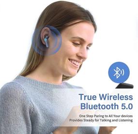 img 2 attached to Moregem Bluetooth Headphones Immersive Intelligence Headphones for Earbud Headphones
