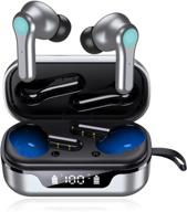 moregem bluetooth headphones immersive intelligence headphones for earbud headphones logo
