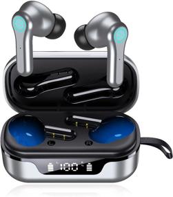 img 4 attached to Moregem Bluetooth Headphones Immersive Intelligence Headphones for Earbud Headphones