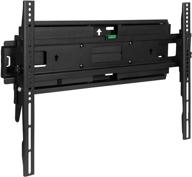 📺 flash furniture full motion tv wall mount with built-in level - max vesa size 600 x 400mm - fit most tvs 40"-84" (100lb weight capacity) logo