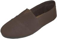 men's shoes in black canvas by easy usa (model s308m) logo