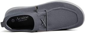 img 1 attached to 👞 Men's Acaine Loafers: Comfortable, Breathable, and Casual Shoes