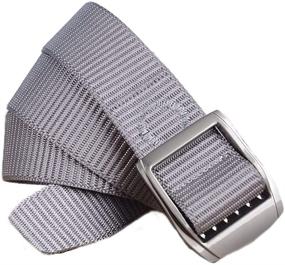 img 1 attached to Gozillon Military Tactical Buckle Non Metallic
