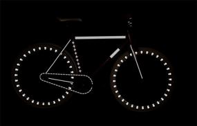 img 2 attached to 🚴 Enhance Visibility with RydeSafe Reflective Decals - Hexagon Kit - Large