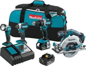 img 4 attached to Makita XT446T Lithium Ion Brushless Cordless