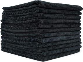 img 4 attached to 🧺 The Rag Company All-Purpose Microfiber Terry Cleaning Towels - Commercial Grade | 12-Pack, Highly Absorbent & Lint-Free | Ideal for Kitchens, Bathrooms, and Offices