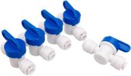 🚰 puresec straight plastic fitting for refrigerator hydraulics, pneumatics & plumbing logo