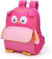 🎒 adorable little school pre k toddler backpack – the perfect companion for little learners! logo