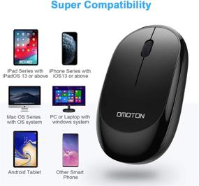 img 3 attached to OMOTON блютуз компьютерный ноутбук нового поколения