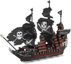 img 1 attached to Rikuzo Caribbean Pirate Building 3633Pcs