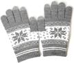 winterwolf touchscreen gloves smartphones tablets men's accessories for gloves & mittens logo