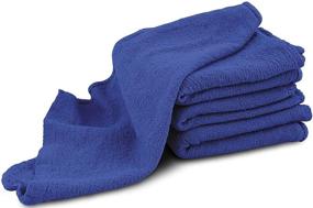 img 2 attached to 🧽 Simpli-Magic 79185 Shop Towels 14”x12” 100 Pack - Blue - Heavy-duty Cleaning Towels for Shops and Garages