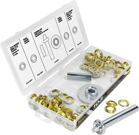 img 4 attached to Tradespro 836366 Grommet Installation Kit: 103 Piece Set for Easy and Efficient Grommet Installation
