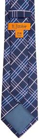 img 1 attached to 👔 Stylish Retreez Tartan Plaid Neckties for Boys' Fashion Accessorizing